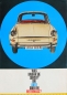 Preview: Skoda 1000 MB Modelprogram 1965 Carbrochure (7826)